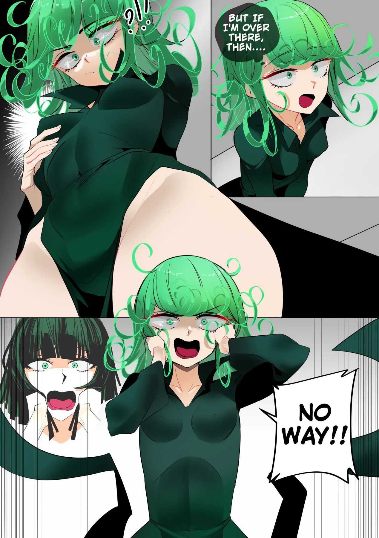 Two-Swap One Punch Man  (Chapter 01) — page 6