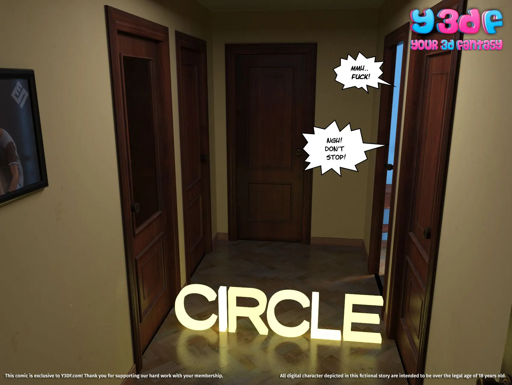 Circle (Chapter 1) — page 1