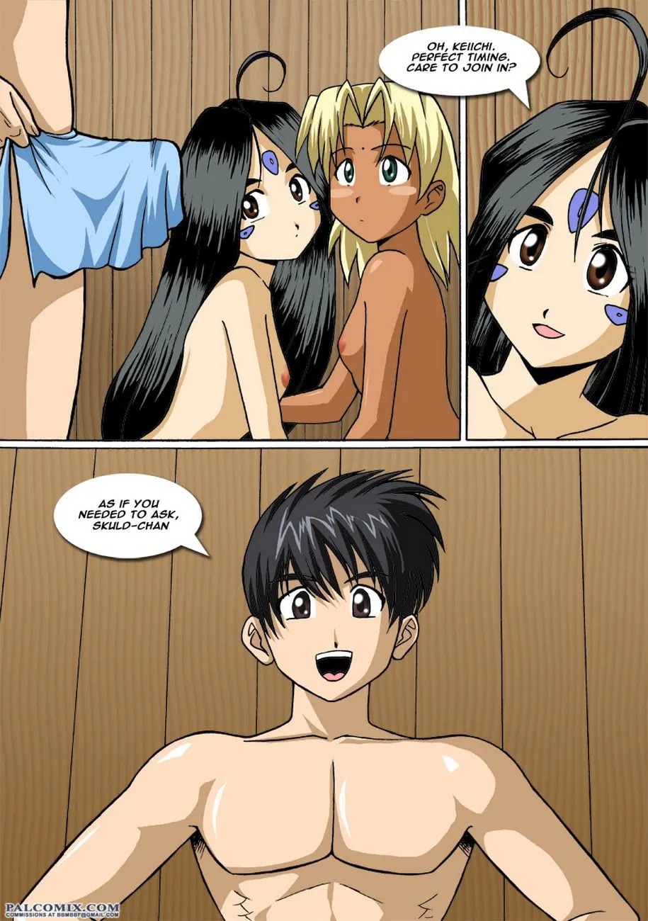 The Goddess And The Princess  (Chapter 02) — page 4