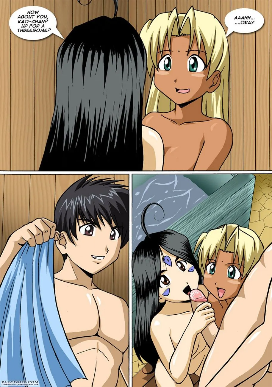 The Goddess And The Princess  (Chapter 02) — page 5