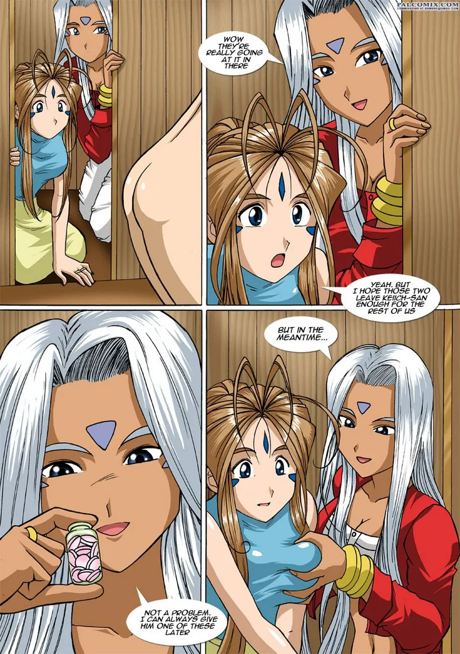 The Goddess And The Princess  (Chapter 02) — page 10