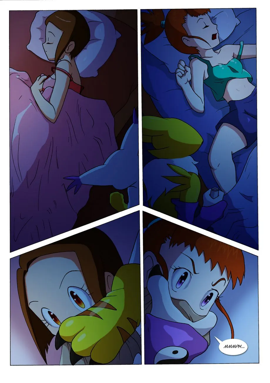 When Pets Play - Digimon  (Chapter 01) — page 3
