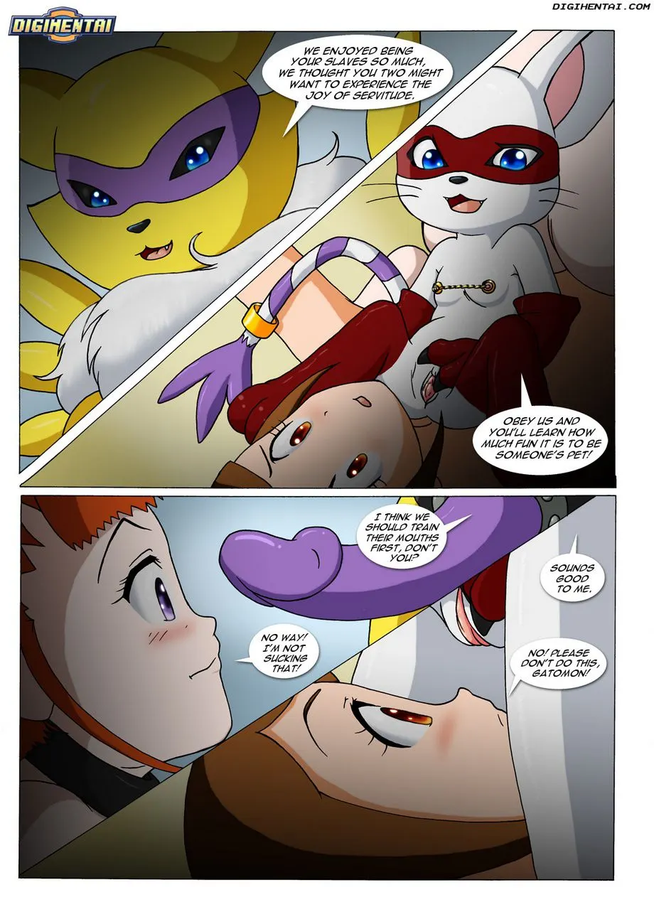 When Pets Play - Digimon  (Chapter 01) — page 5