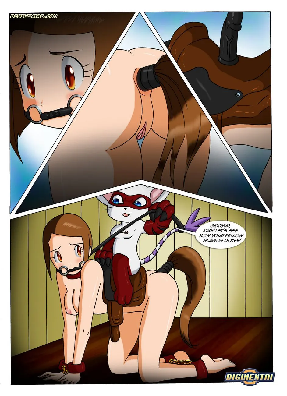 When Pets Play - Digimon  (Chapter 01) — page 9