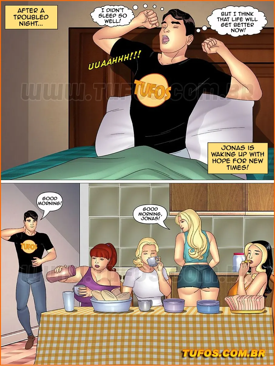 Aunt, Cousins And Co.  (Chapter 22) — page 2