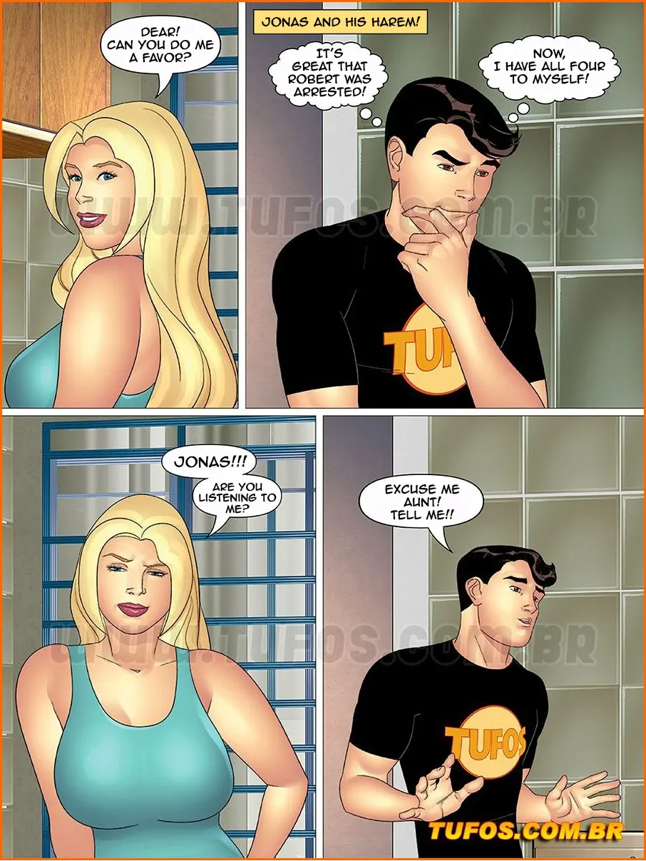 Aunt, Cousins And Co.  (Chapter 22) — page 3