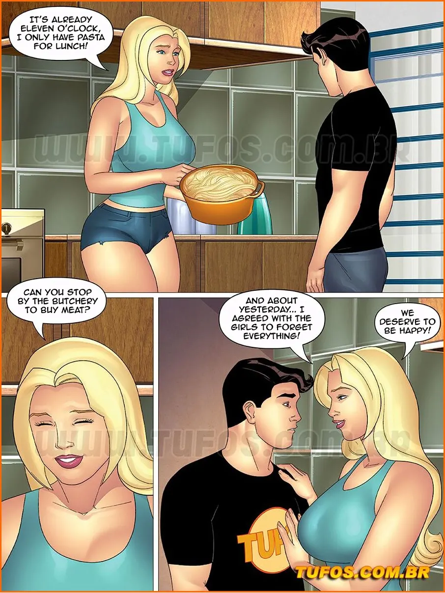 Aunt, Cousins And Co.  (Chapter 22) — page 4