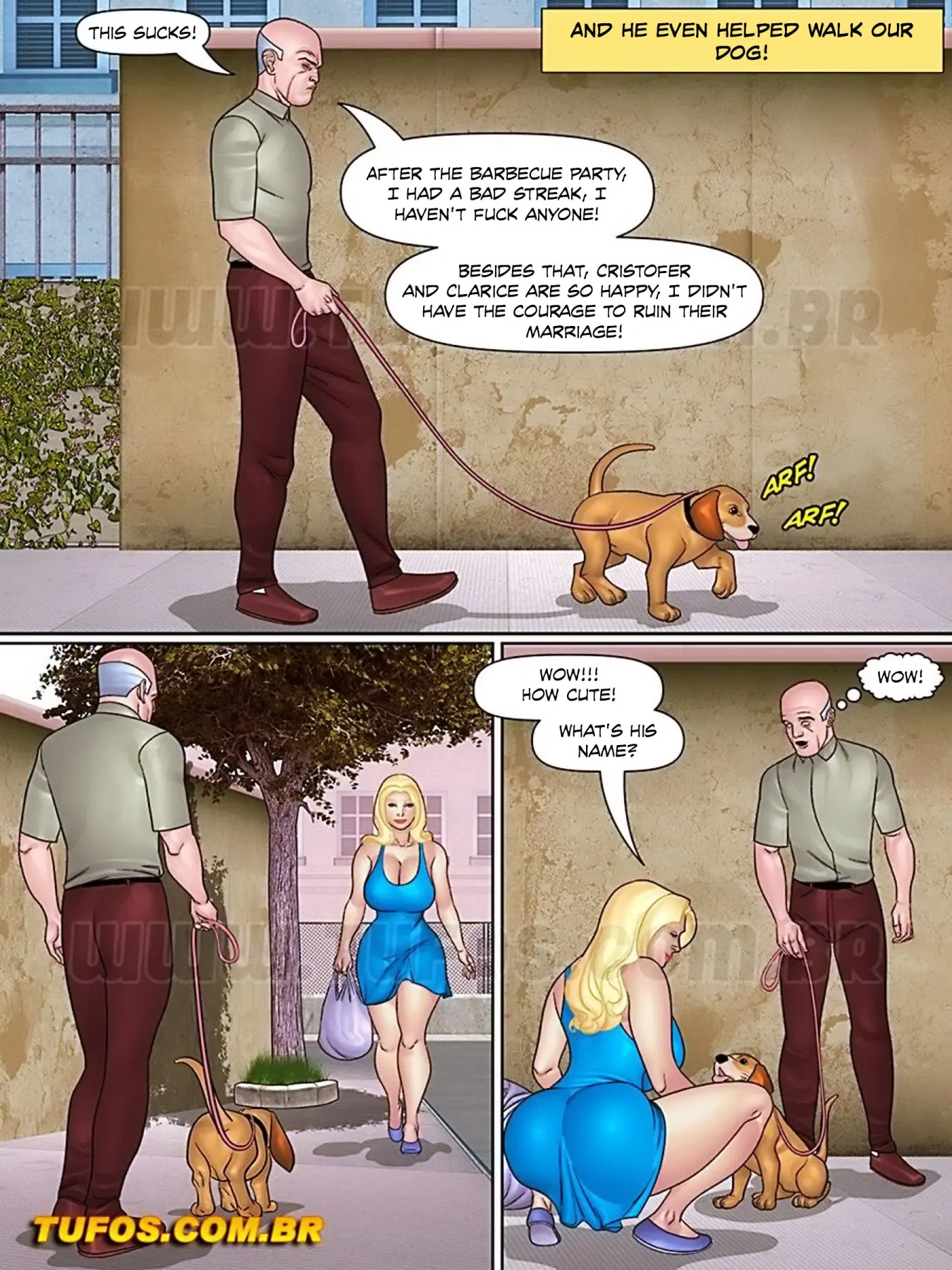 Pops - The Pervert Father-in-law  (Chapter 008) — page 5
