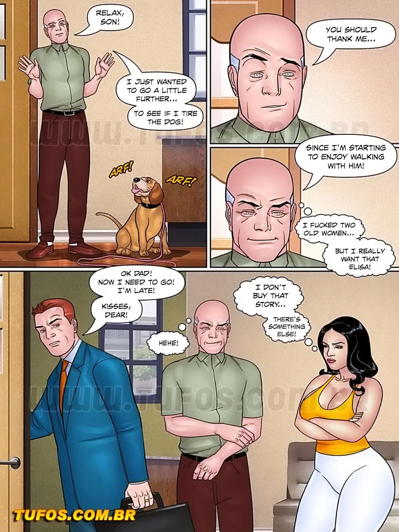 Pops - The Pervert Father-in-law  (Chapter 009) — page 3