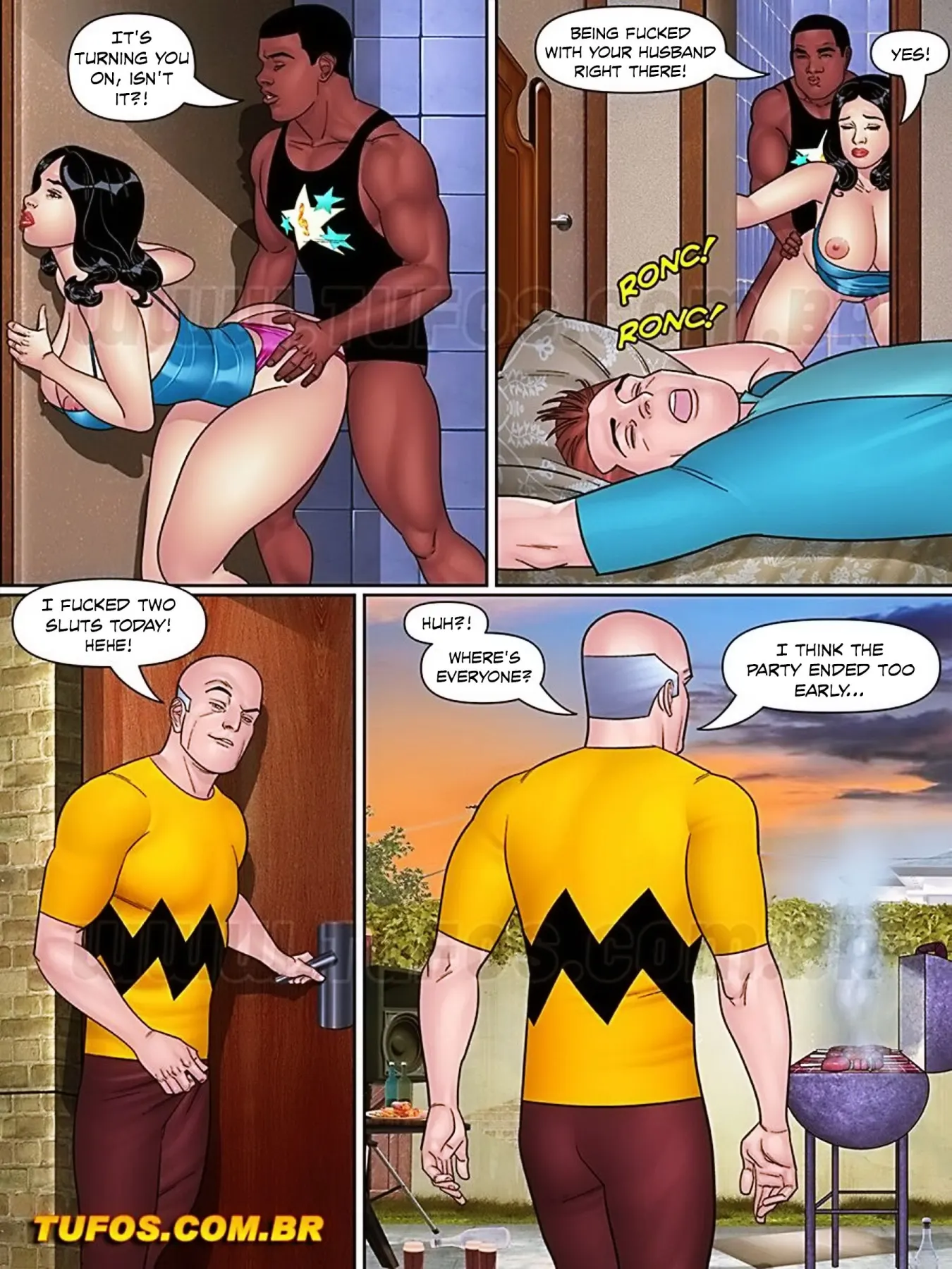 Pops - The Pervert Father-in-law  (Chapter 007) — page 11