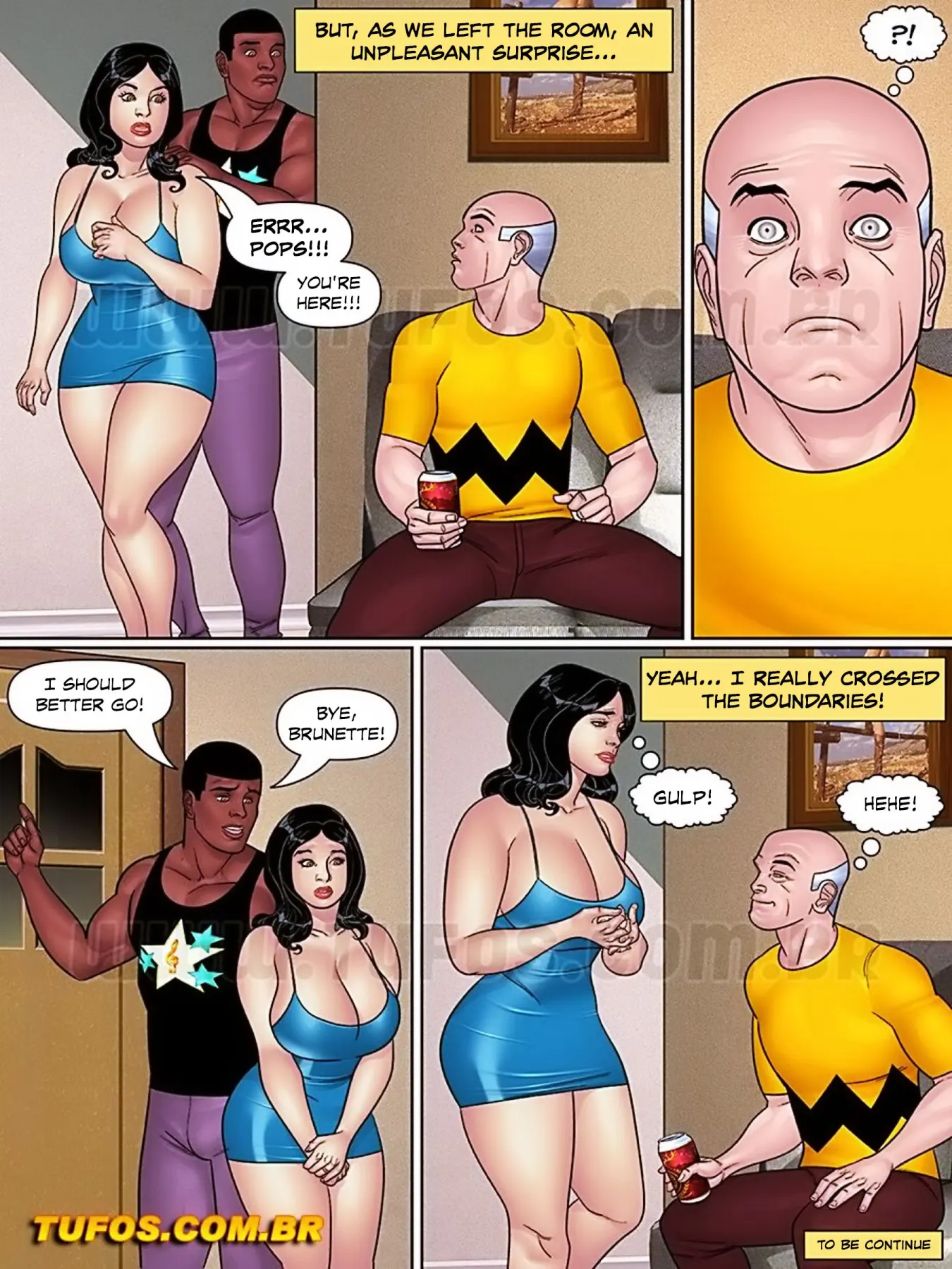 Pops - The Pervert Father-in-law  (Chapter 007) — page 15