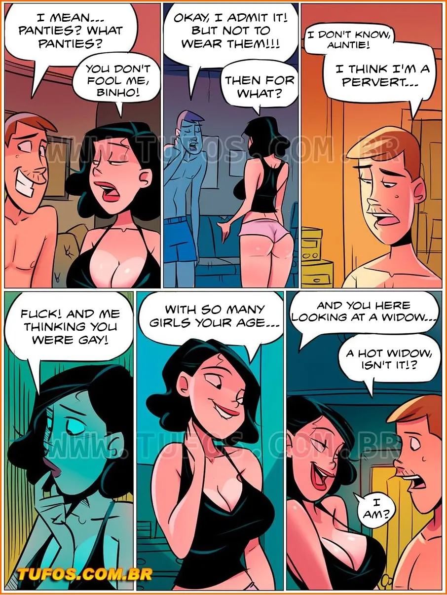 House Of Mom Joana  (Chapter 03) — page 6