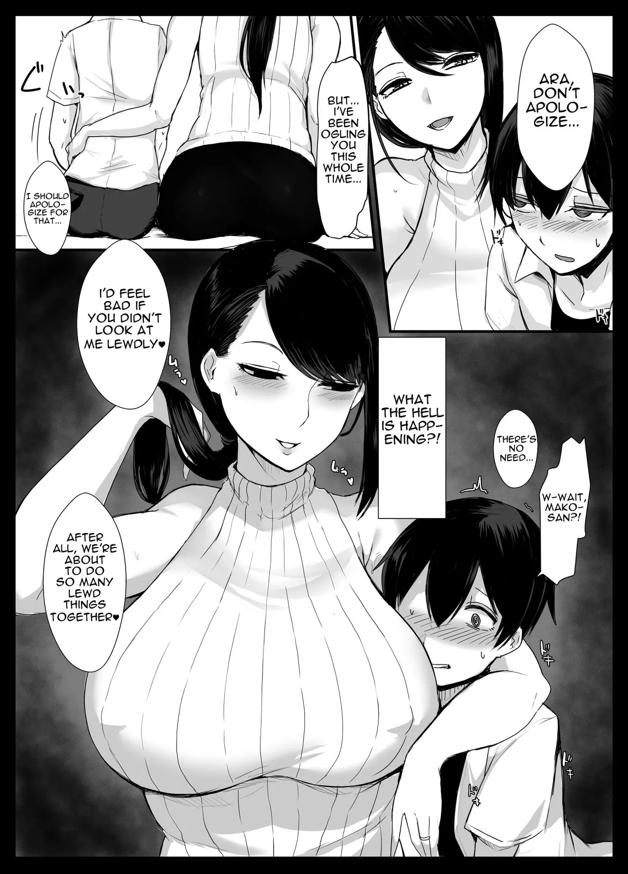 Sugar Mom! -Copulating With A Sexually Frustrated   (Chapter 1) — page 8