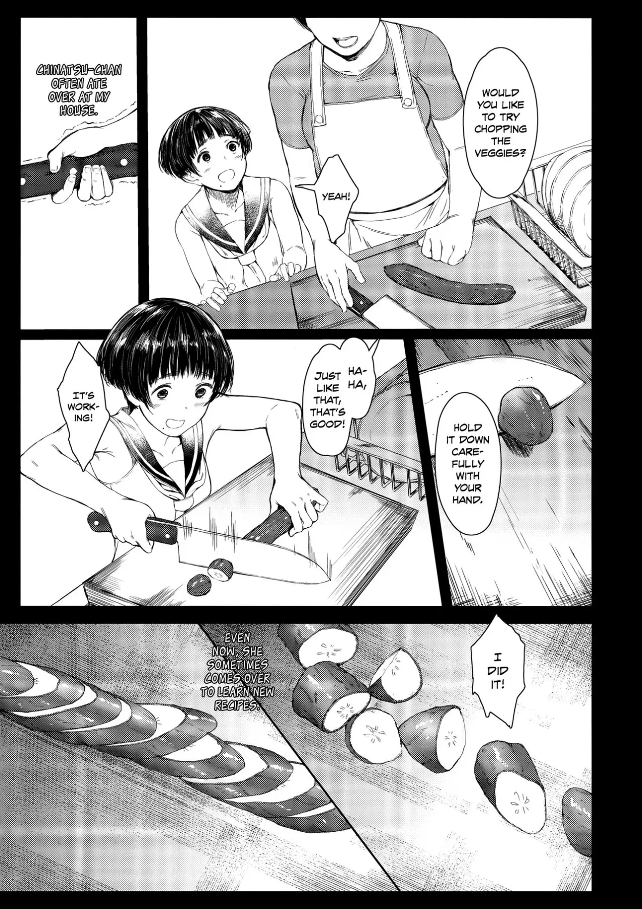 Next Door/s Chinatsu-chan R  (Chapter 02) — page 11