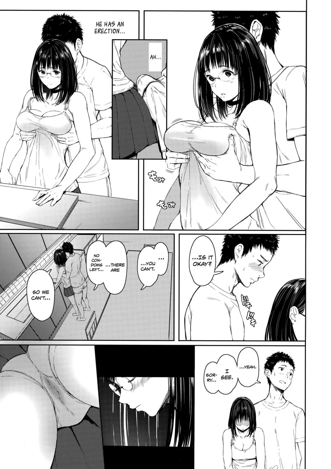 Next Door/s Chinatsu-chan R  (Chapter 02) — page 13