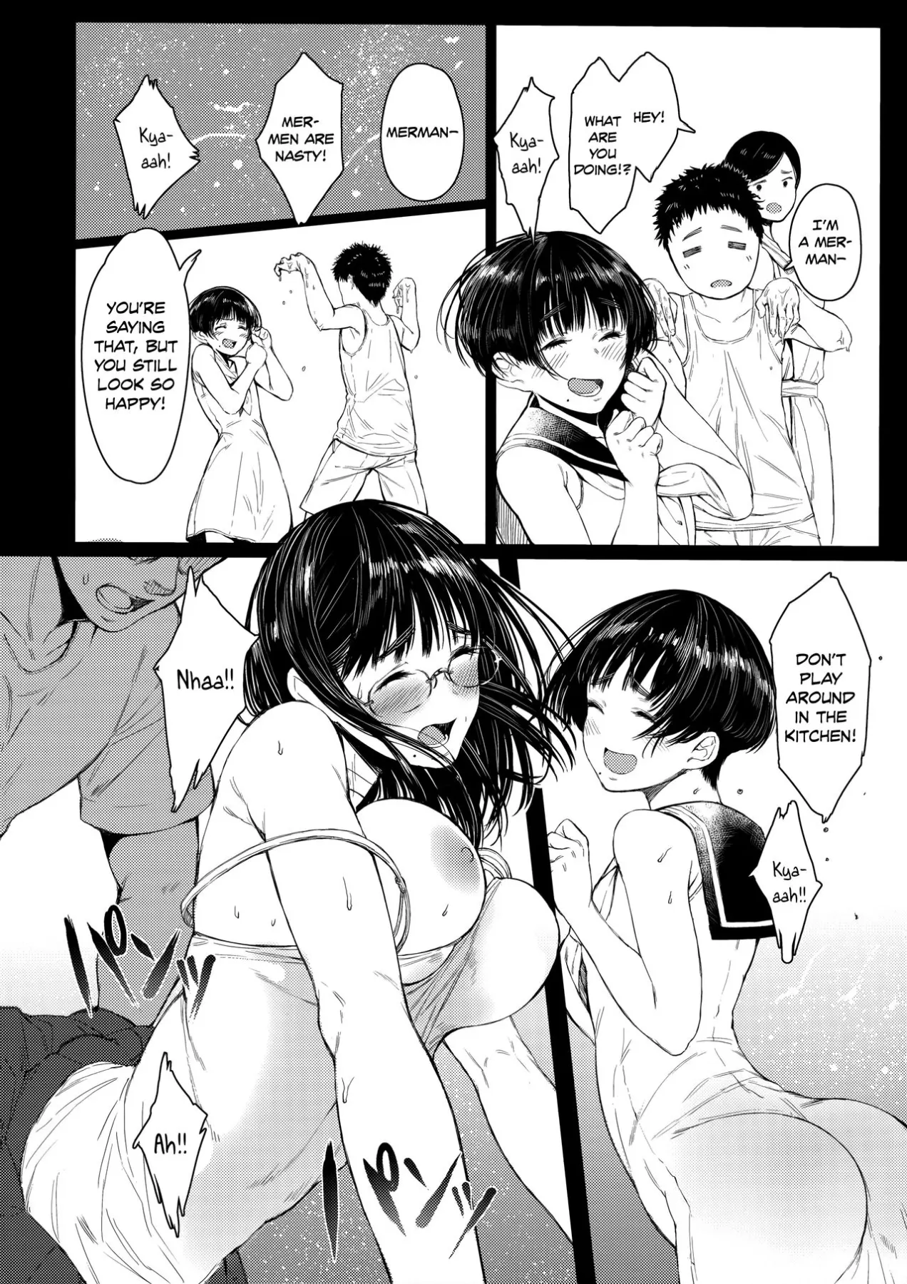 Next Door/s Chinatsu-chan R  (Chapter 02) — page 16