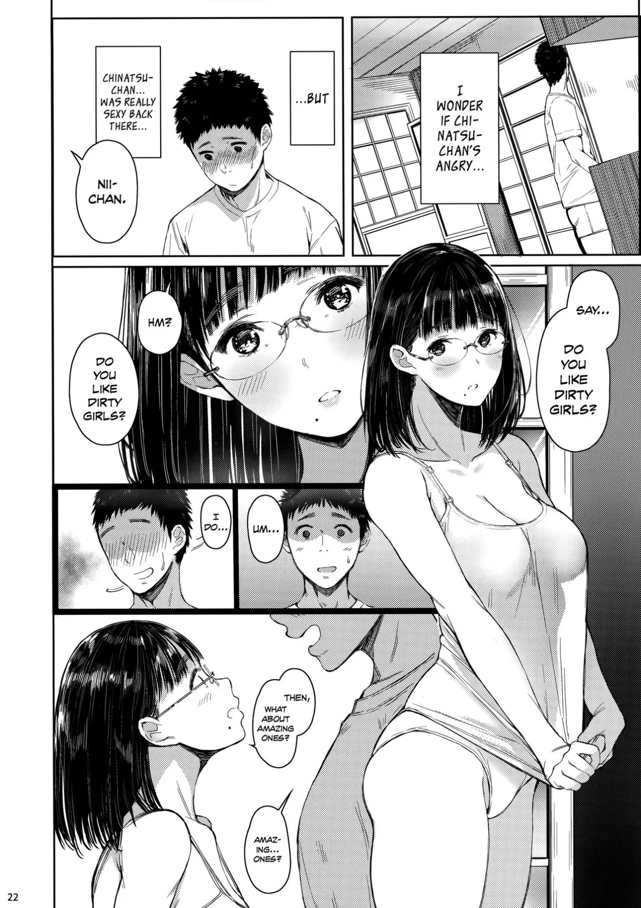 Next Door/s Chinatsu-chan R  (Chapter 02) — page 22