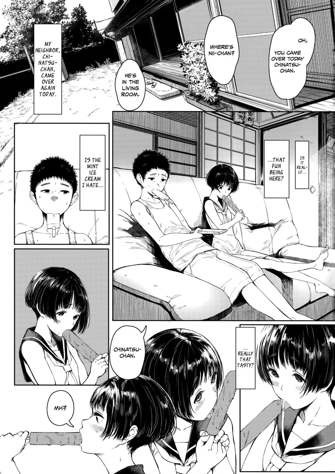 Next Door/s Chinatsu-chan R  (Chapter 02) — page 5