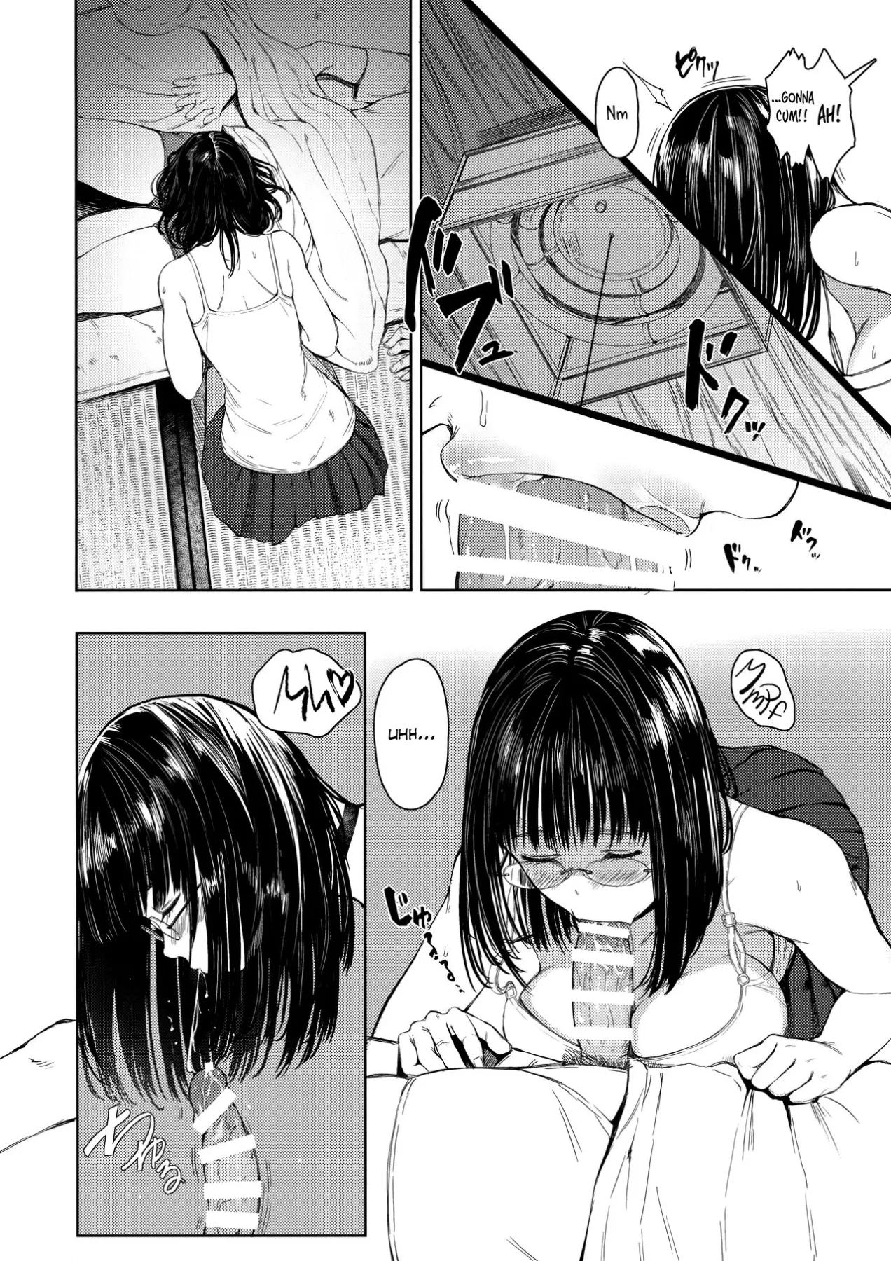 Next Door/s Chinatsu-chan R  (Chapter 02) — page 8