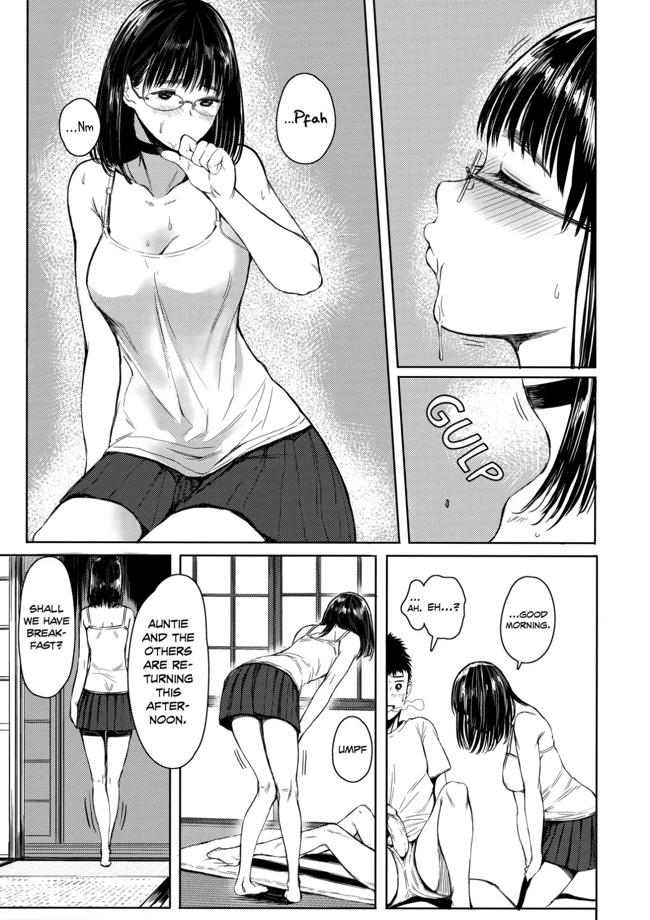 Next Door/s Chinatsu-chan R  (Chapter 02) — page 9