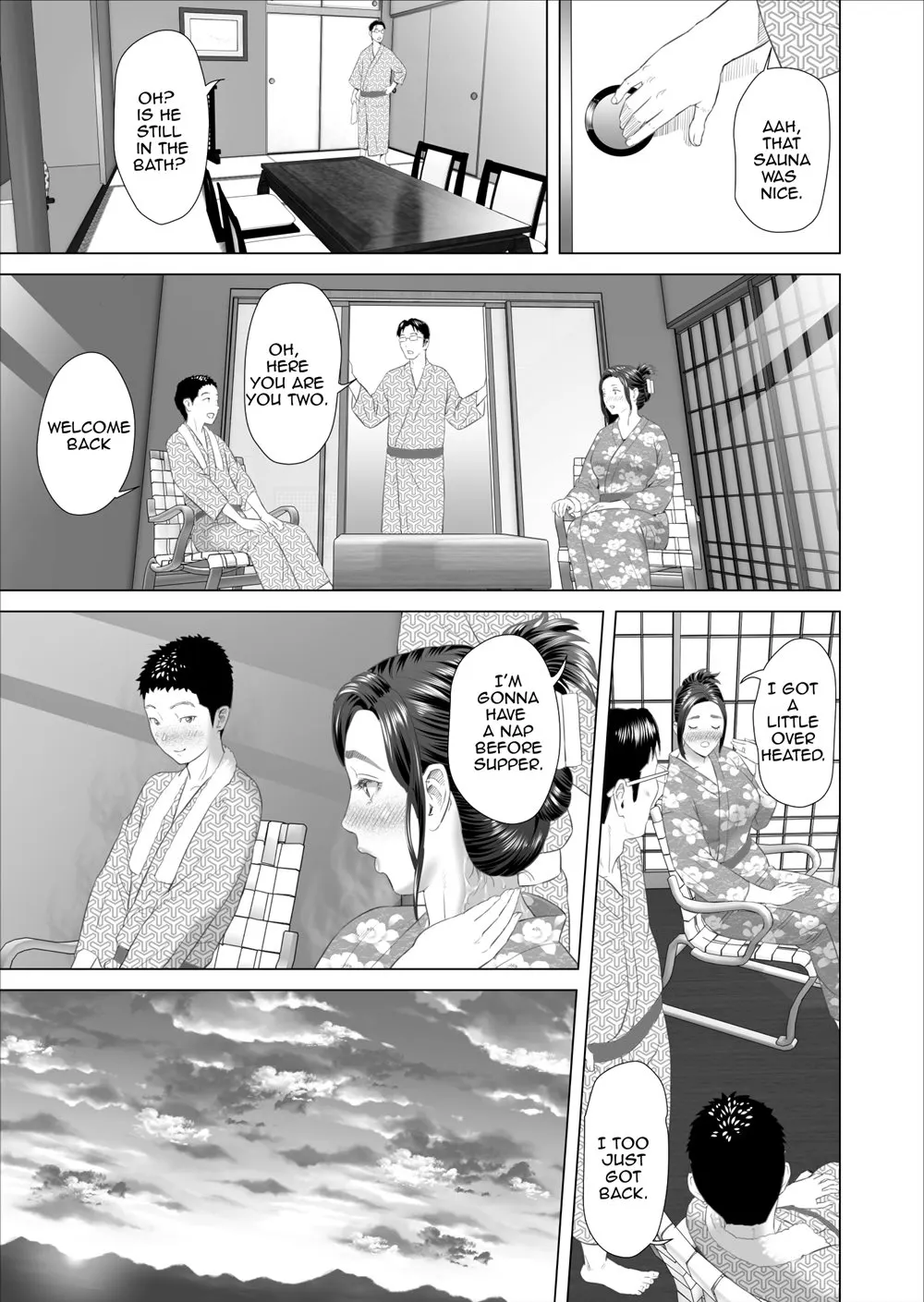 Neighborhood Seduction  (Chapter 08 - Mother Drains Her Son/s Overflowing Sexual Desire) — page 45