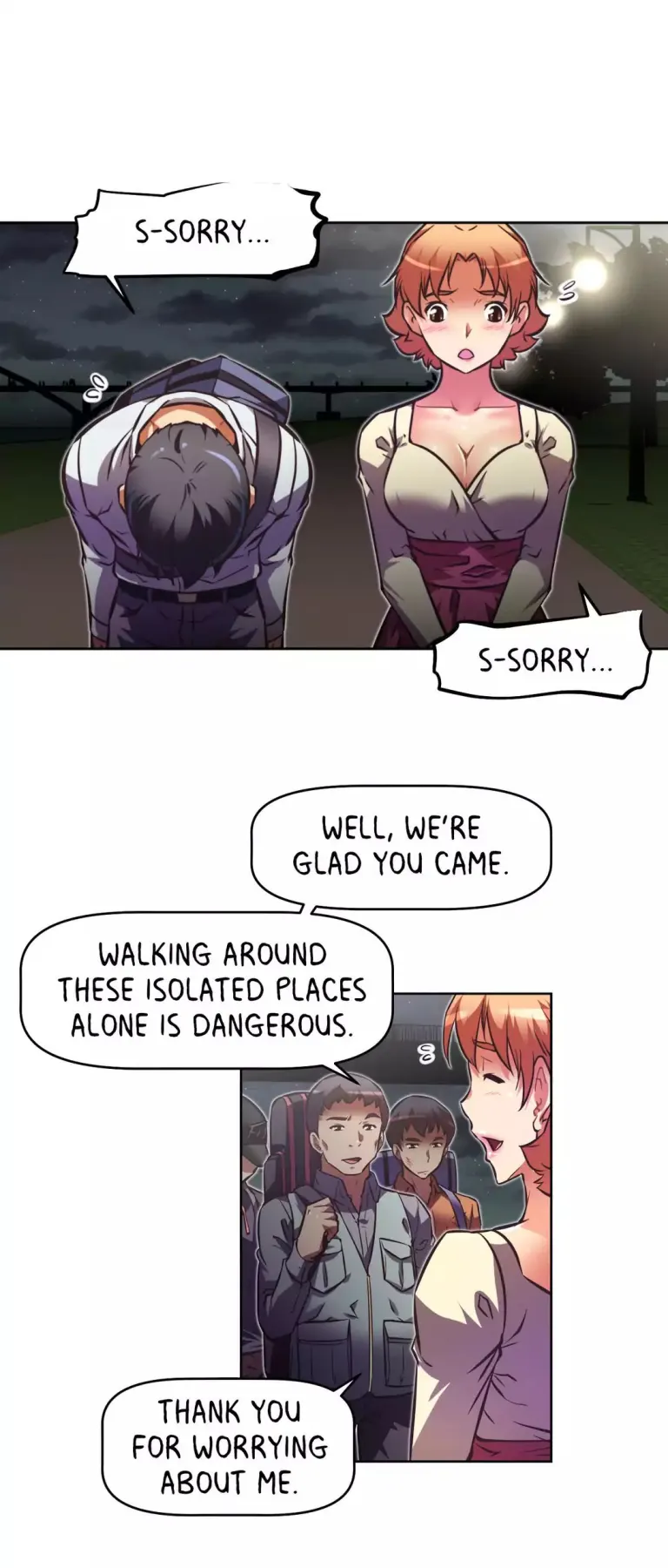 Stand Up!  (Chapter 060) — page 40
