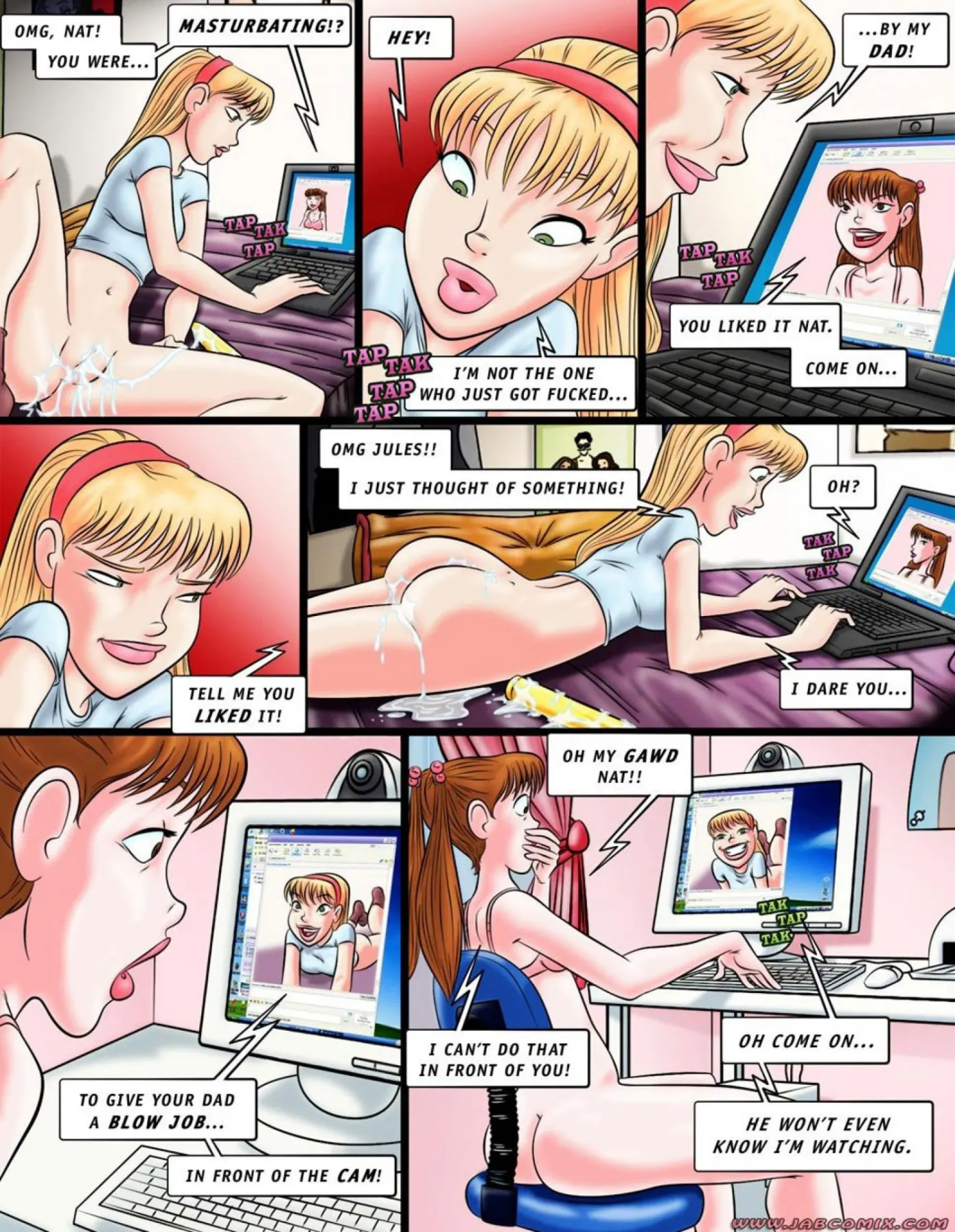 Ay Papi  (Chapter 12 - Webcam) — page 15