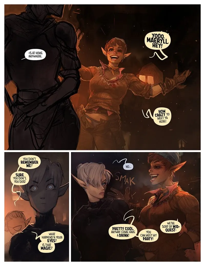 I Roved Out In Search Of Truth And Love  (Chapter 08) — page 121
