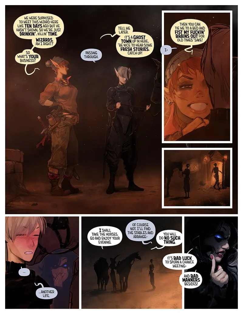 I Roved Out In Search Of Truth And Love  (Chapter 08) — page 122