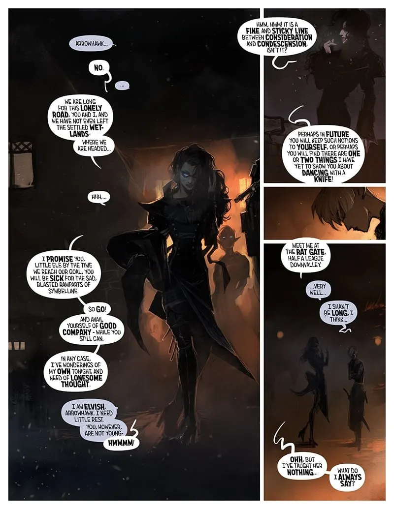 I Roved Out In Search Of Truth And Love  (Chapter 08) — page 123