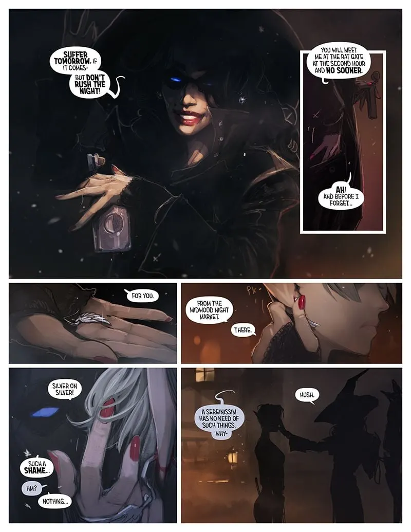 I Roved Out In Search Of Truth And Love  (Chapter 08) — page 124