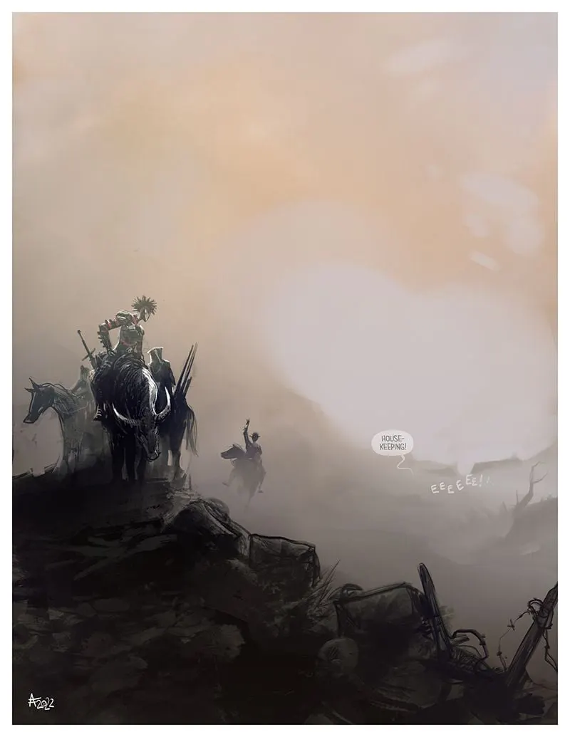 I Roved Out In Search Of Truth And Love  (Chapter 08) — page 135