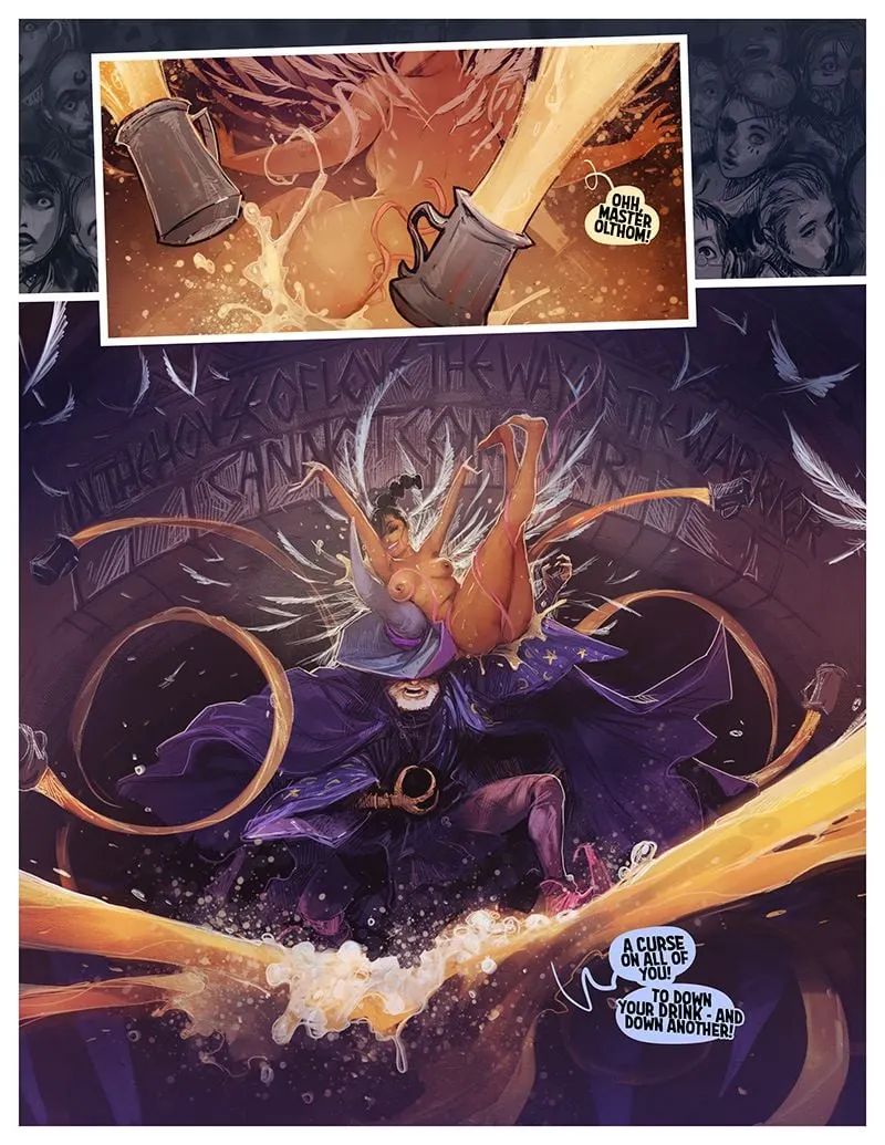 I Roved Out In Search Of Truth And Love  (Chapter 08) — page 16