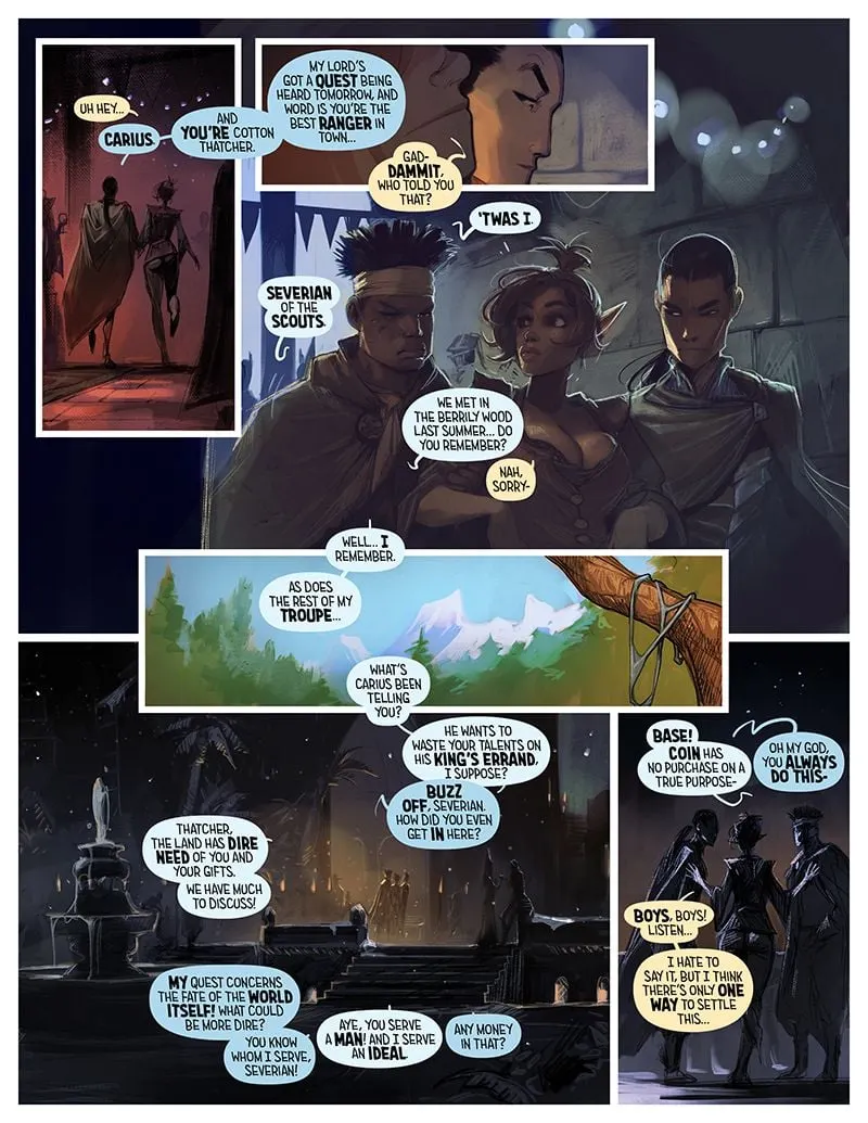 I Roved Out In Search Of Truth And Love  (Chapter 08) — page 18