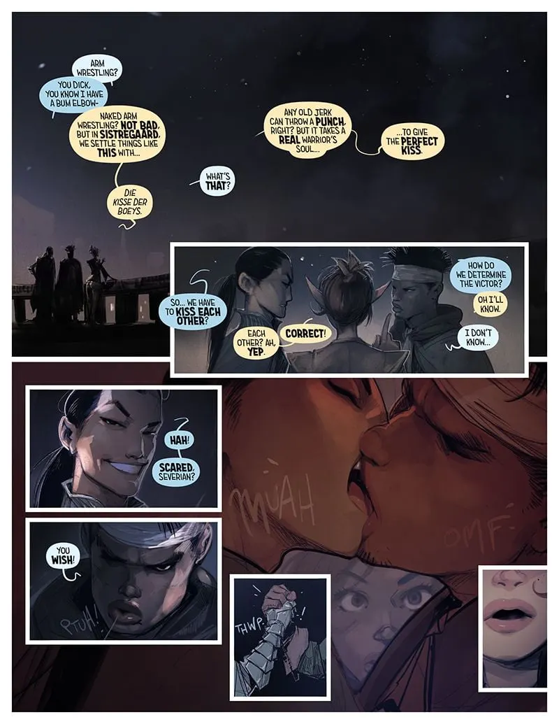 I Roved Out In Search Of Truth And Love  (Chapter 08) — page 19