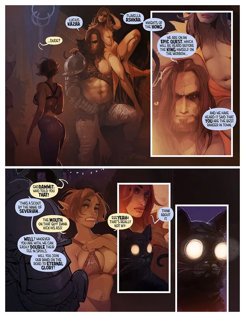 I Roved Out In Search Of Truth And Love  (Chapter 08) — page 27