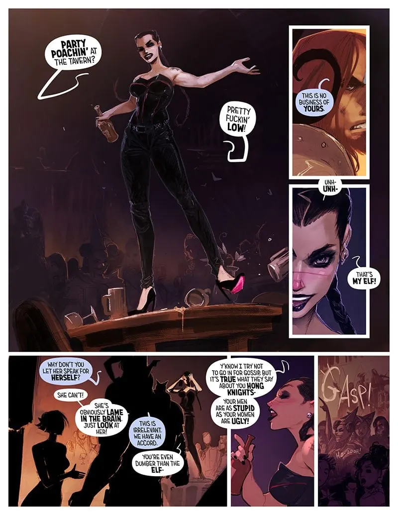 I Roved Out In Search Of Truth And Love  (Chapter 08) — page 30