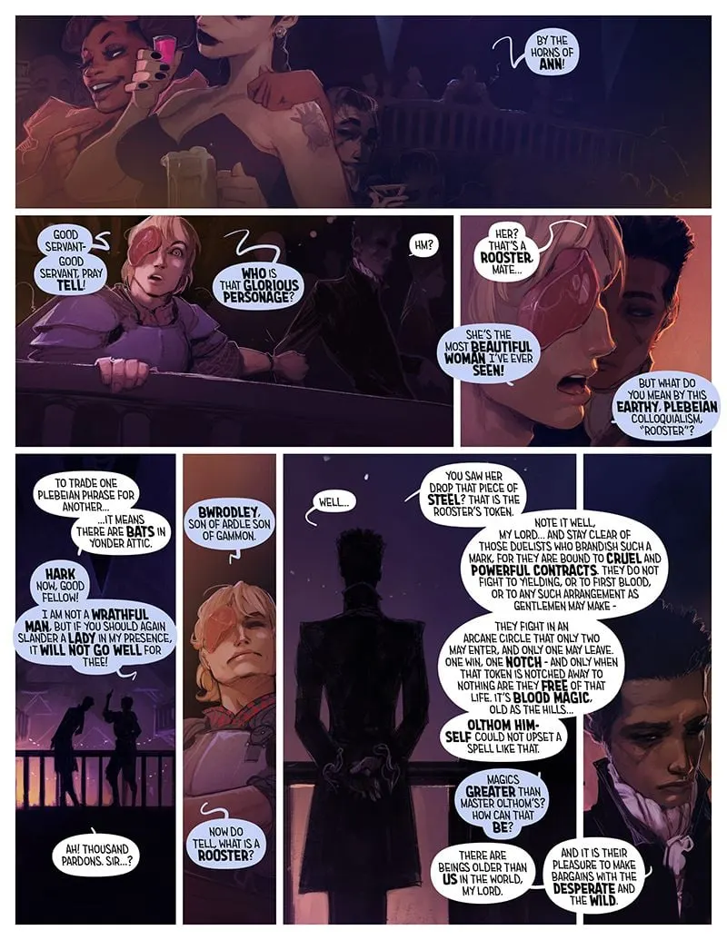 I Roved Out In Search Of Truth And Love  (Chapter 08) — page 35