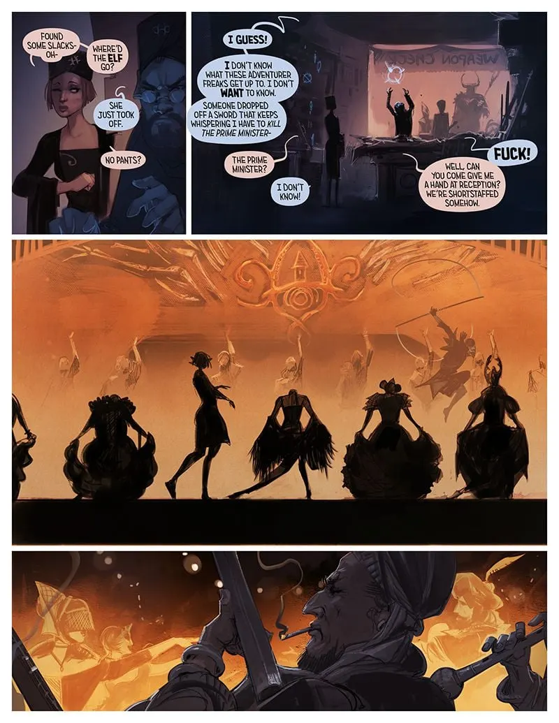 I Roved Out In Search Of Truth And Love  (Chapter 08) — page 37