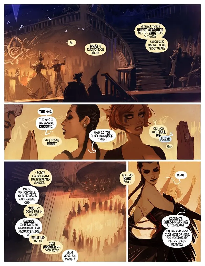 I Roved Out In Search Of Truth And Love  (Chapter 08) — page 38
