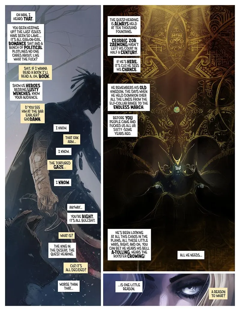 I Roved Out In Search Of Truth And Love  (Chapter 08) — page 40
