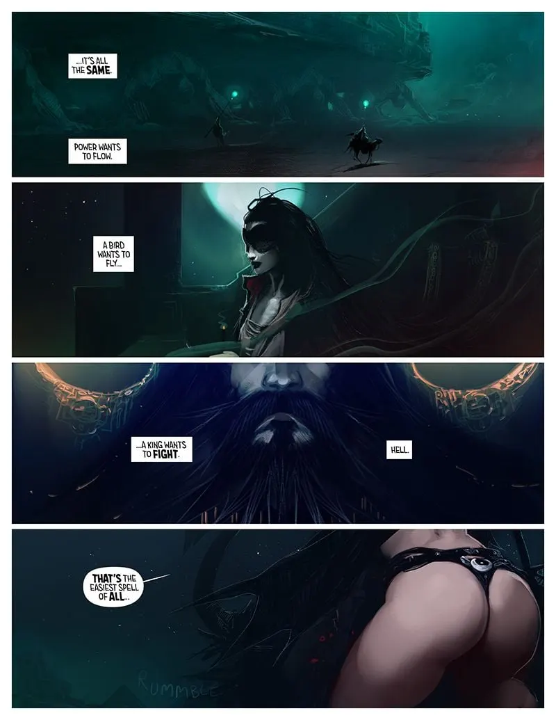 I Roved Out In Search Of Truth And Love  (Chapter 08) — page 43
