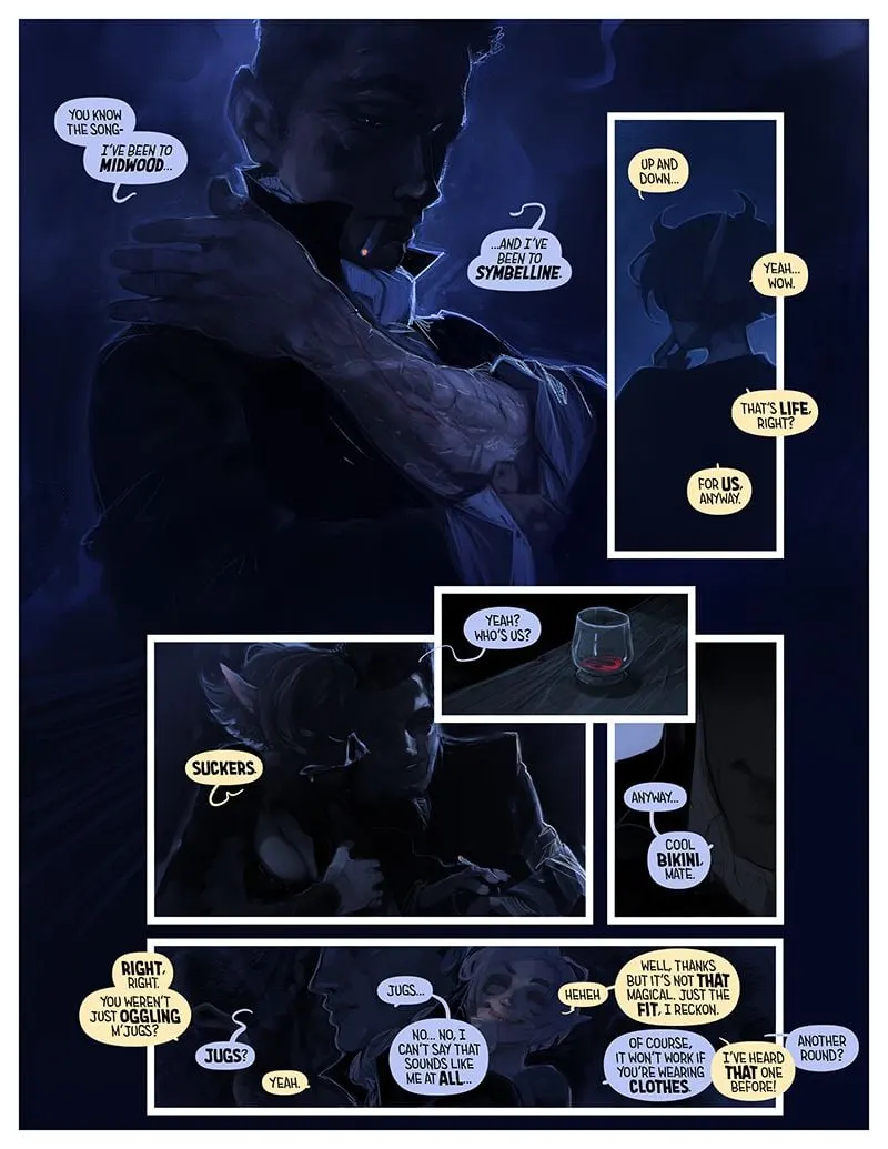 I Roved Out In Search Of Truth And Love  (Chapter 08) — page 48