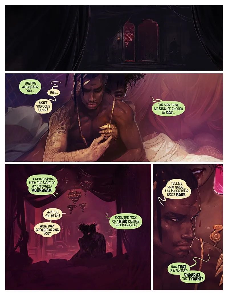 I Roved Out In Search Of Truth And Love  (Chapter 08) — page 52