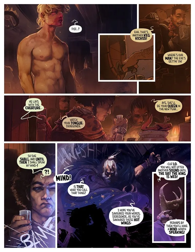 I Roved Out In Search Of Truth And Love  (Chapter 08) — page 56