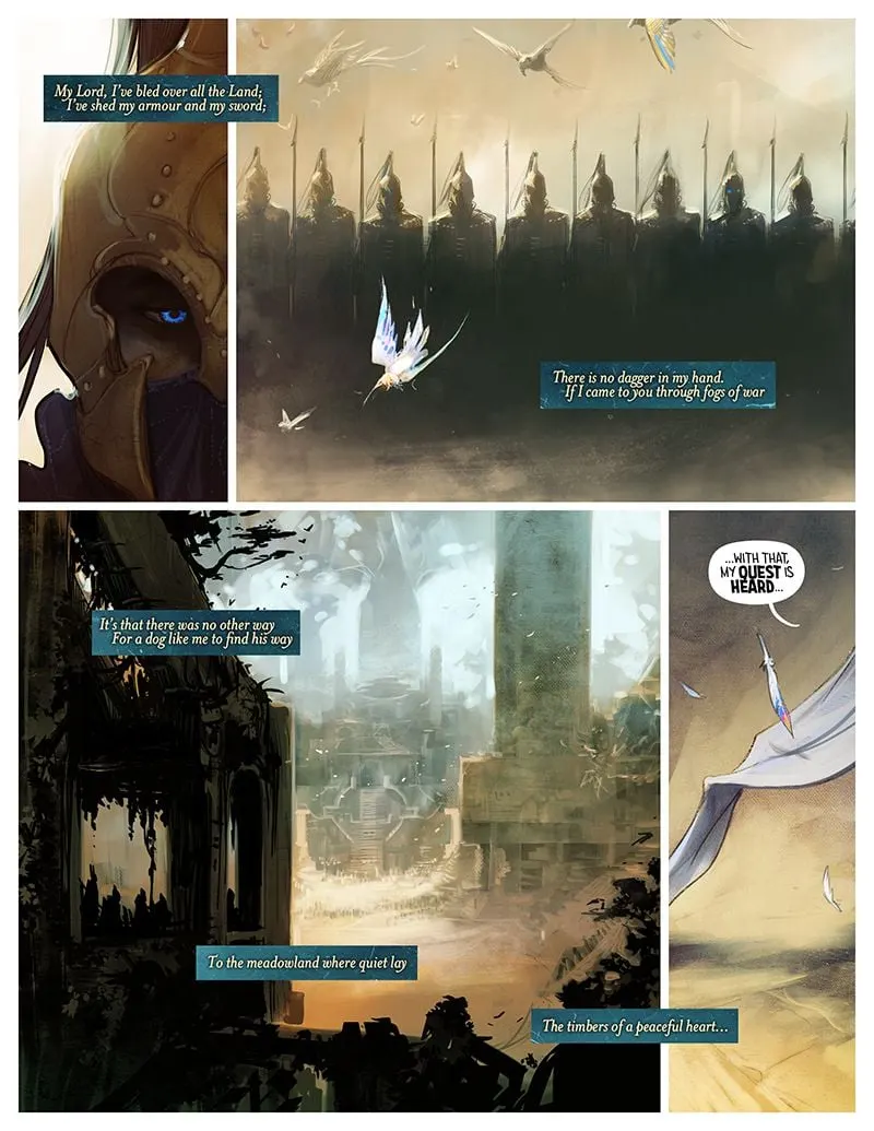 I Roved Out In Search Of Truth And Love  (Chapter 08) — page 61