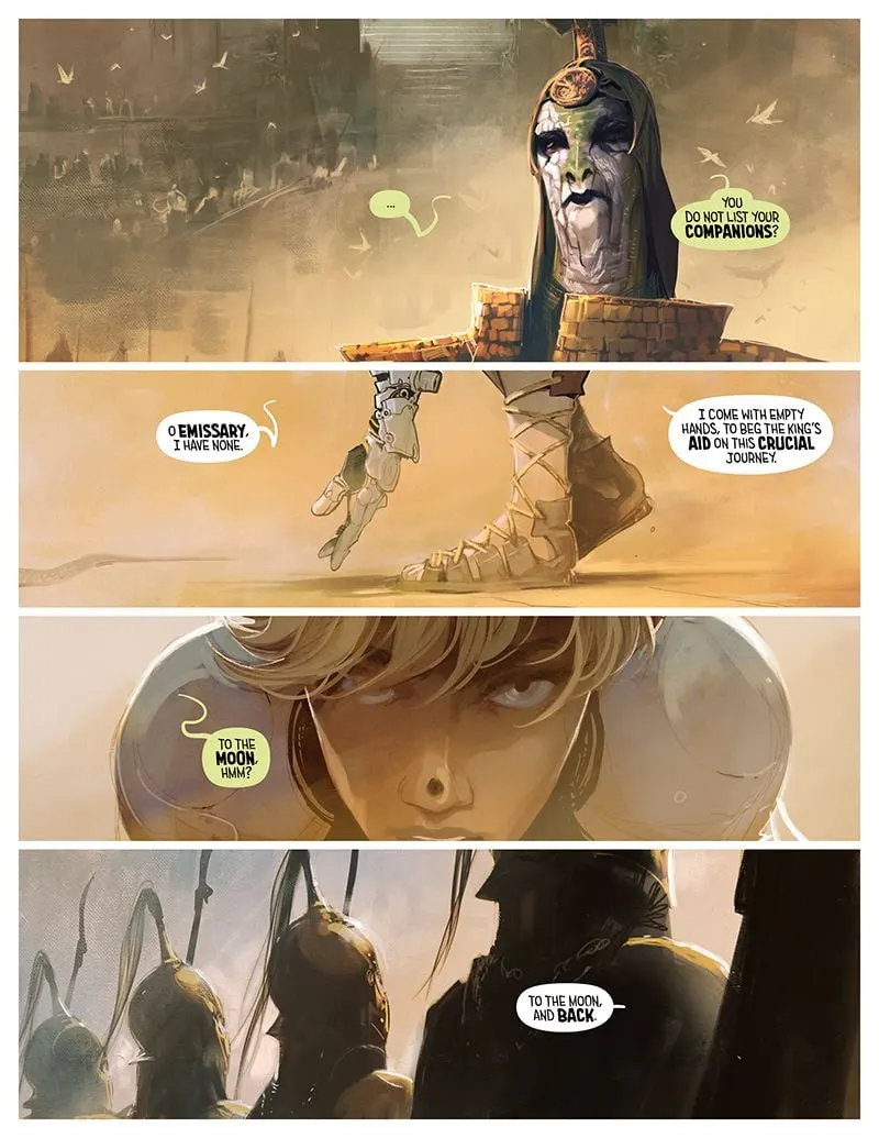 I Roved Out In Search Of Truth And Love  (Chapter 08) — page 63