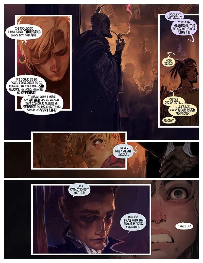 I Roved Out In Search Of Truth And Love  (Chapter 08) — page 69