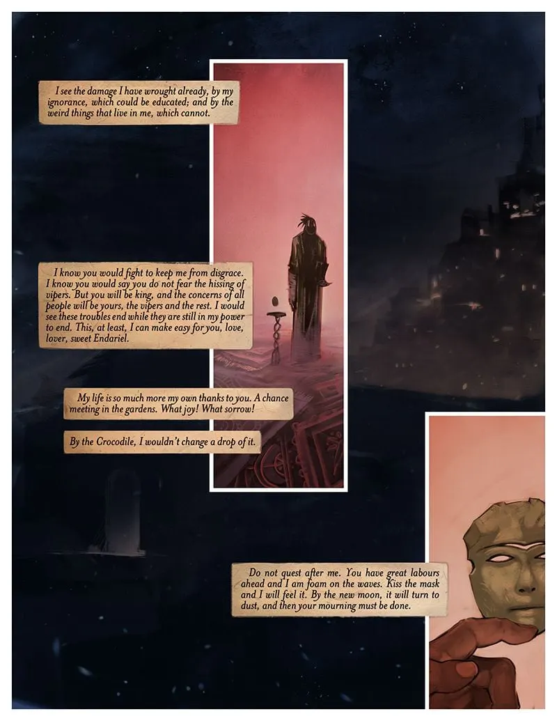 I Roved Out In Search Of Truth And Love  (Chapter 08) — page 85
