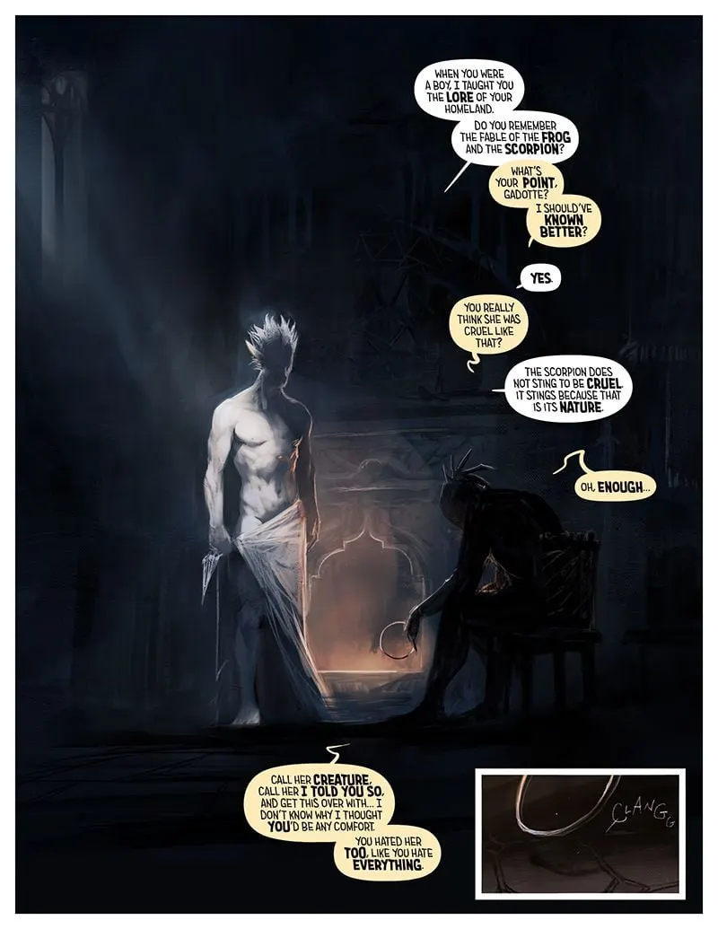 I Roved Out In Search Of Truth And Love  (Chapter 08) — page 97
